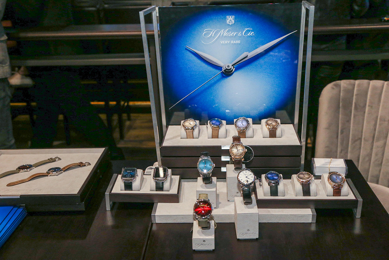 H. Moser & Cie.亨利慕時傳承復古造就極簡經典美學