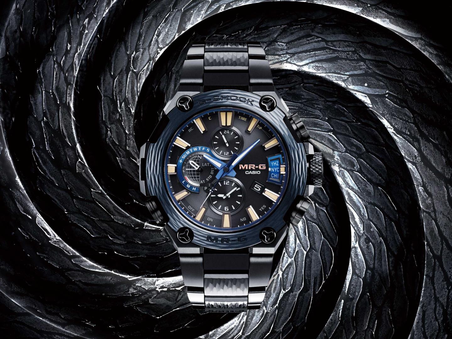 限定錶款MRG-G2000HT融合傳統工藝與先進技術