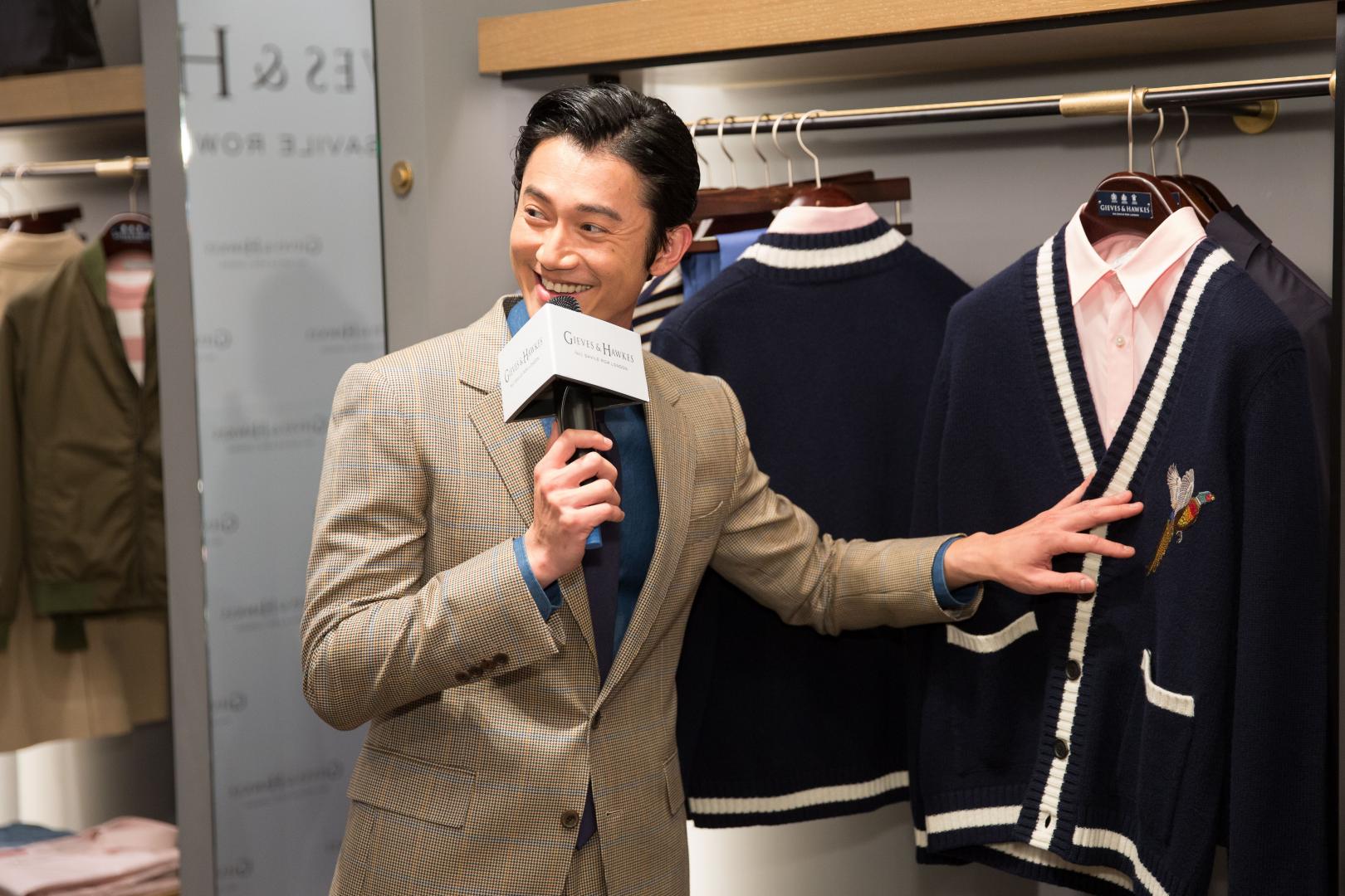 GIEVES & HAWKES全新概念店開幕