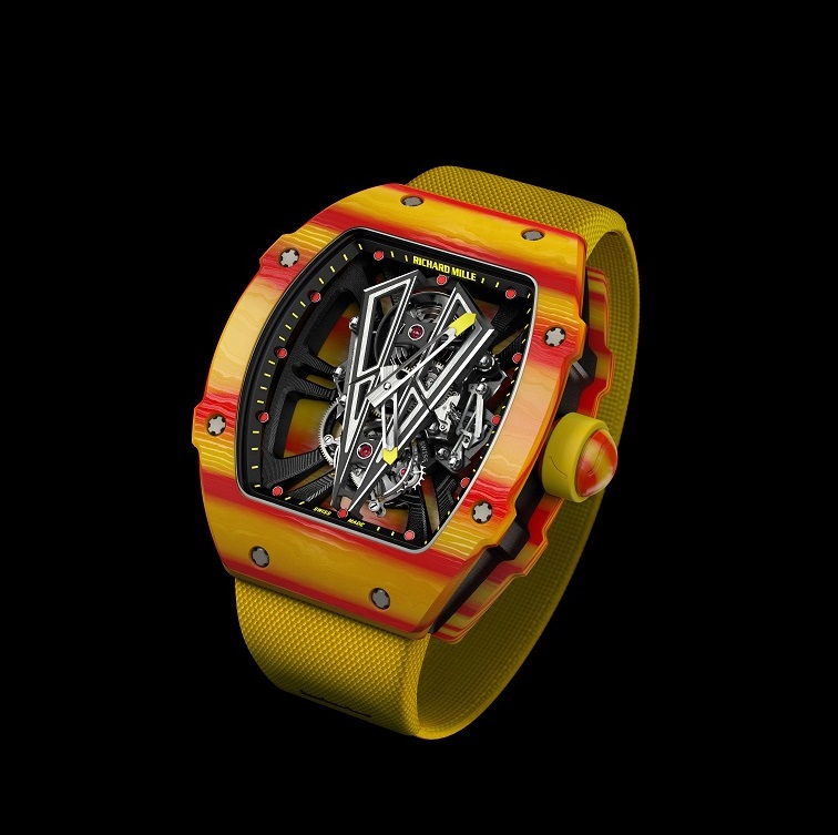 RICHARD MILLE 陪伴冠軍的致勝法寶