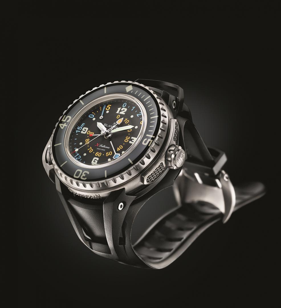 BLANCPAIN X FATHOMS締造頂級機械潛水錶全新高度