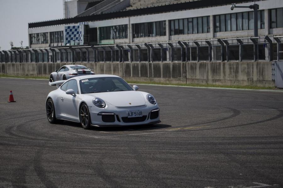 Porsche Track Day Taiwan 2014