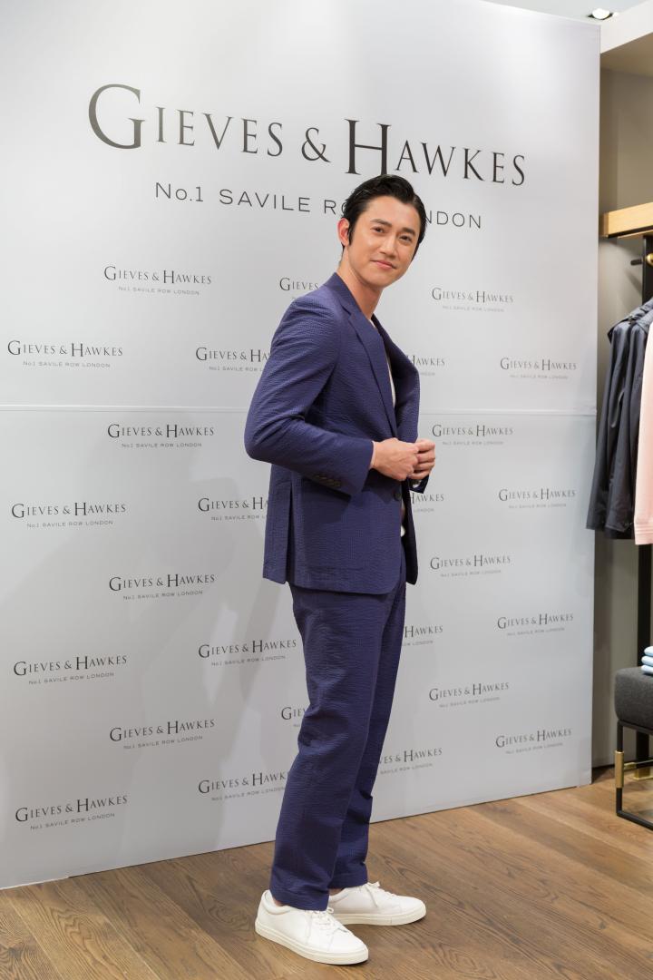 GIEVES & HAWKES全新概念店開幕