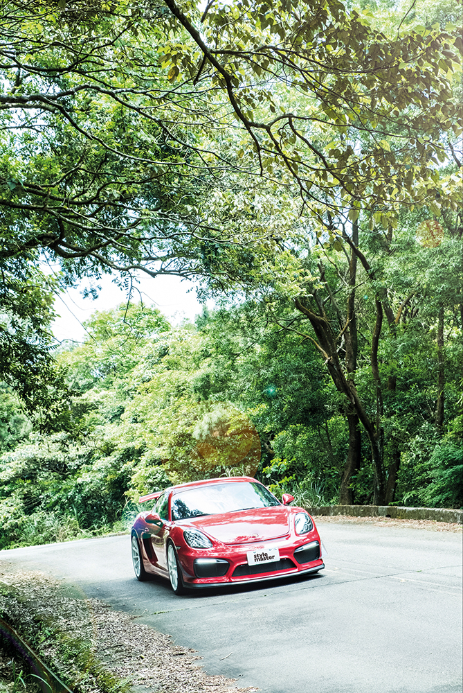 Porsche Cayman GT4