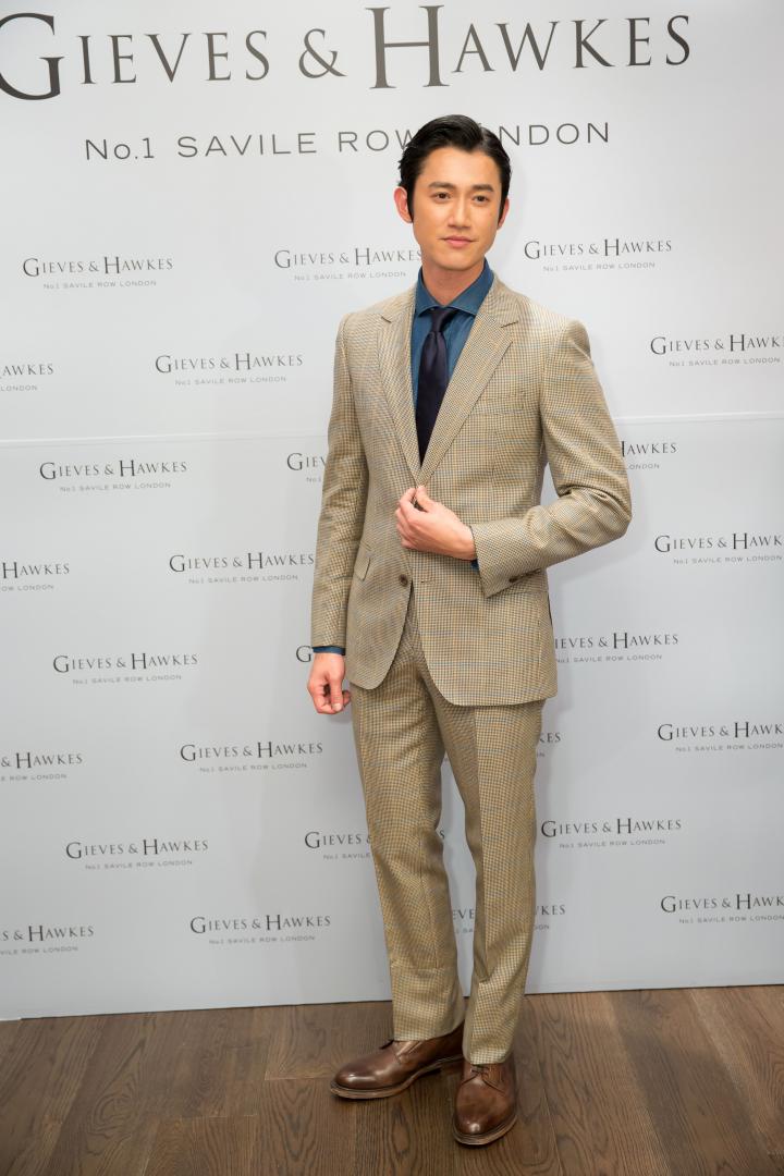 GIEVES & HAWKES全新概念店開幕