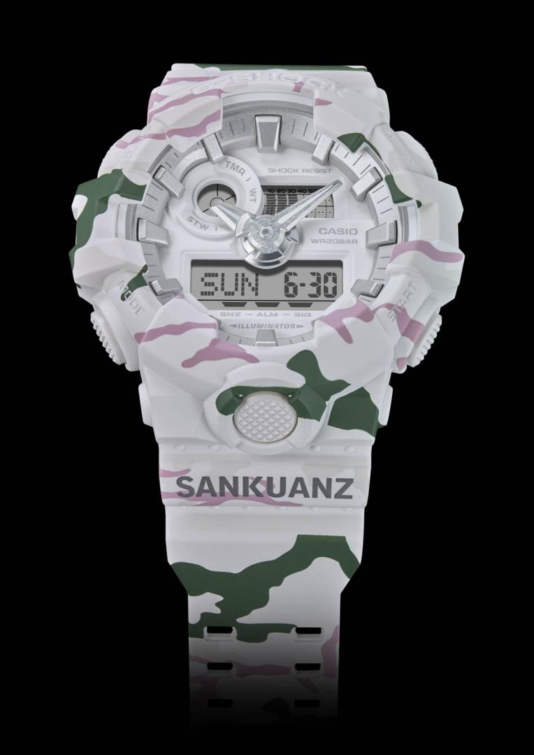 G-SHOCK x SANKUANZ 35周年限量聯名錶款登場