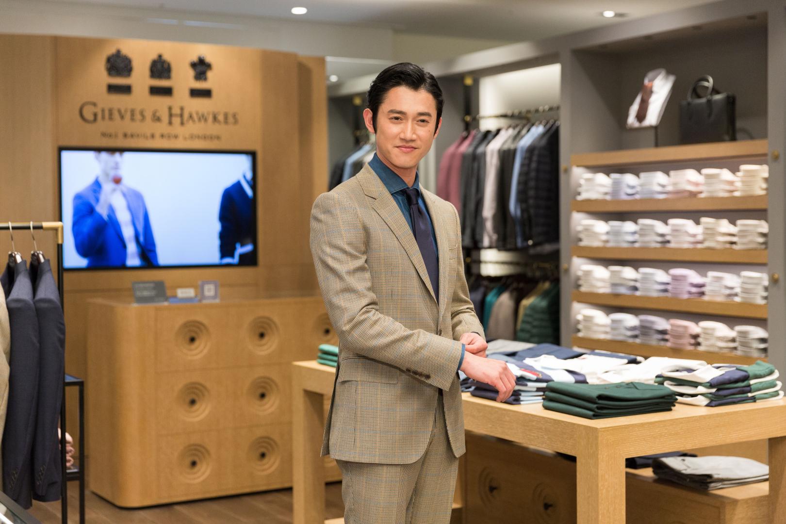 GIEVES & HAWKES全新概念店開幕