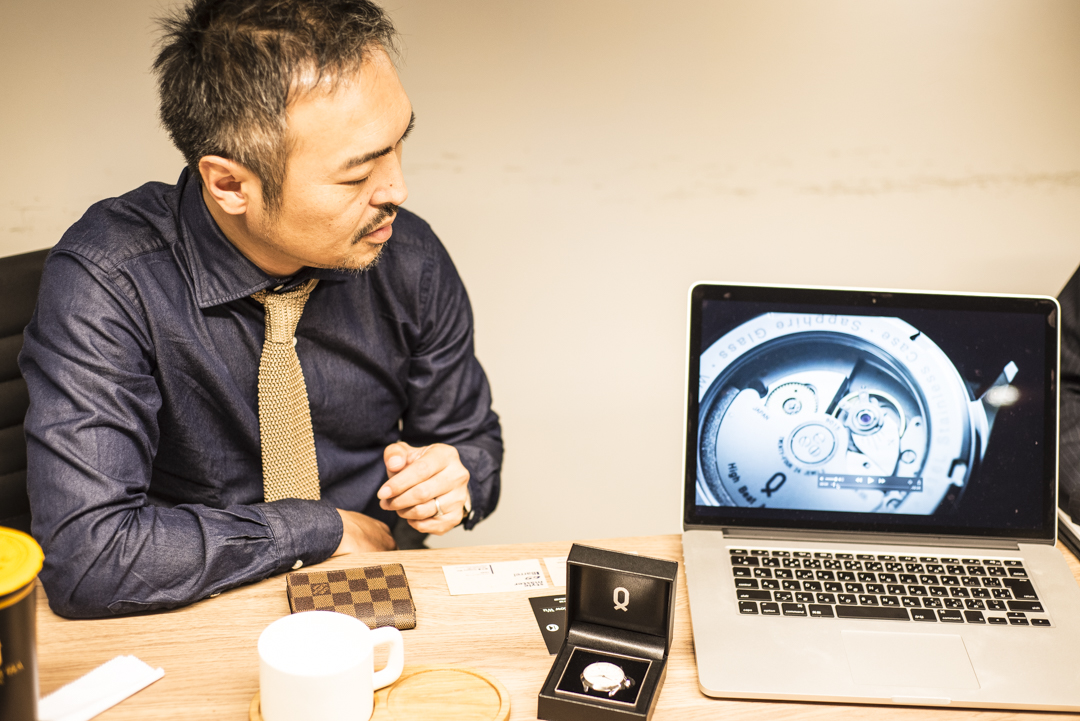 KNOT首款機械錶展現日本手作精神