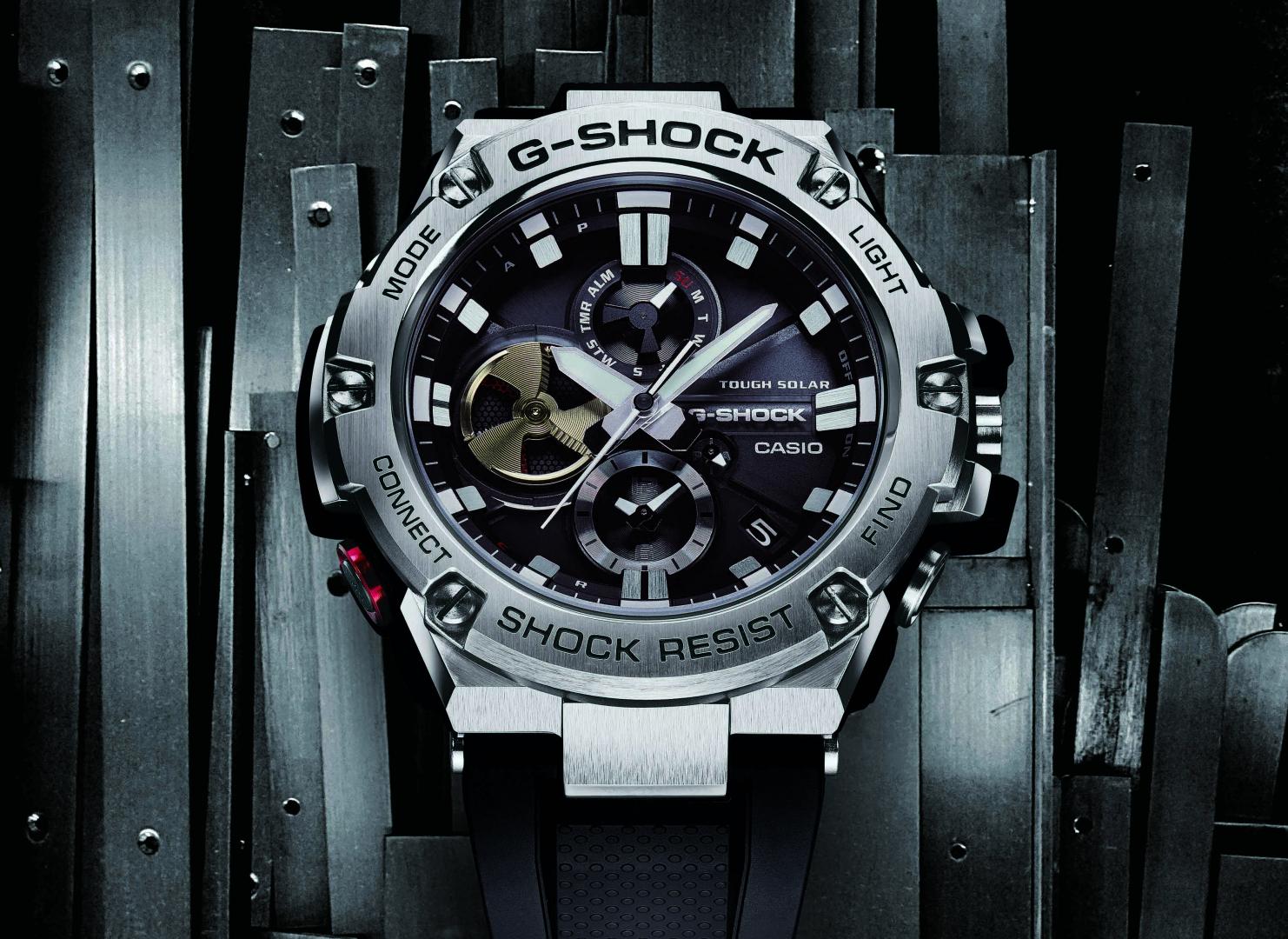 G-SHOCK G-STEEL GST-B100