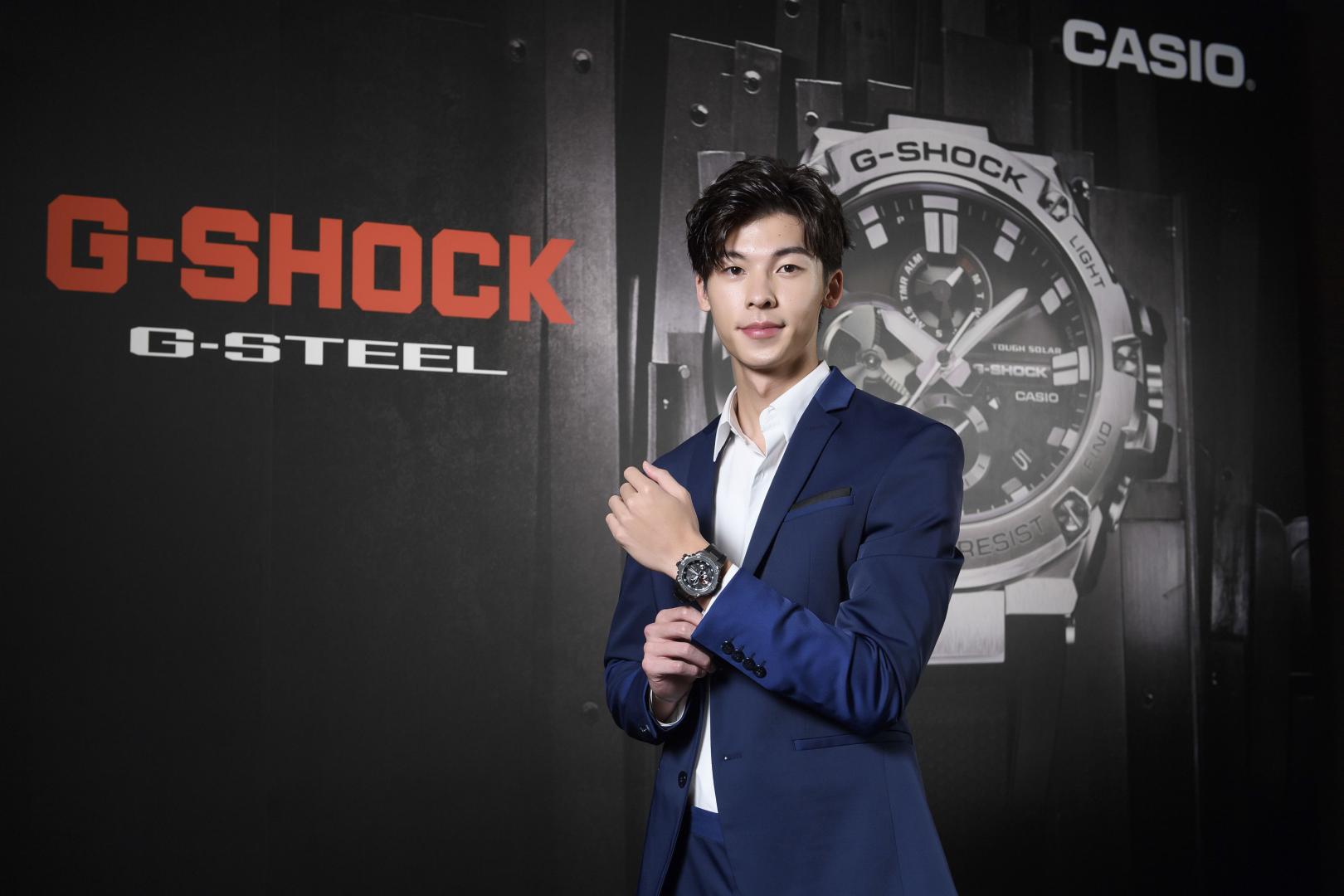 G-SHOCK G-STEEL GST-B100