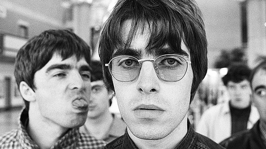 Oasis “Don't Look Back In Anger”