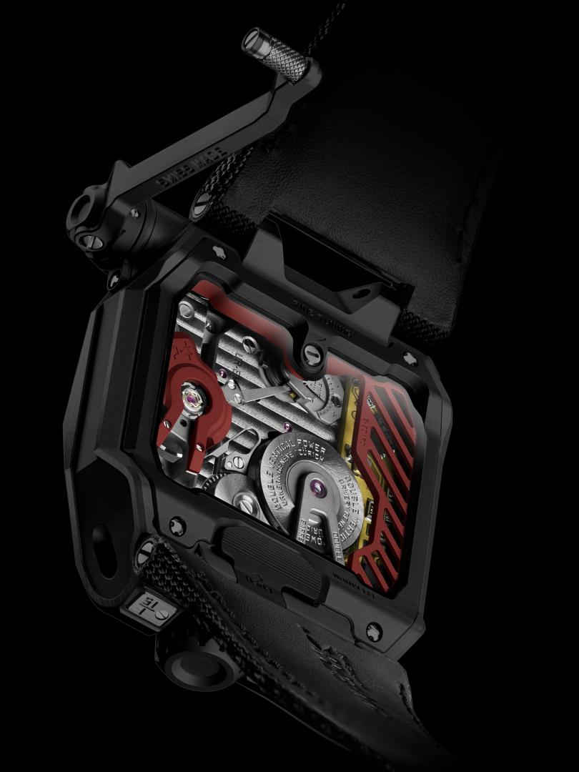 URWERK推出EMC TimeHunter X-Ray限量腕錶