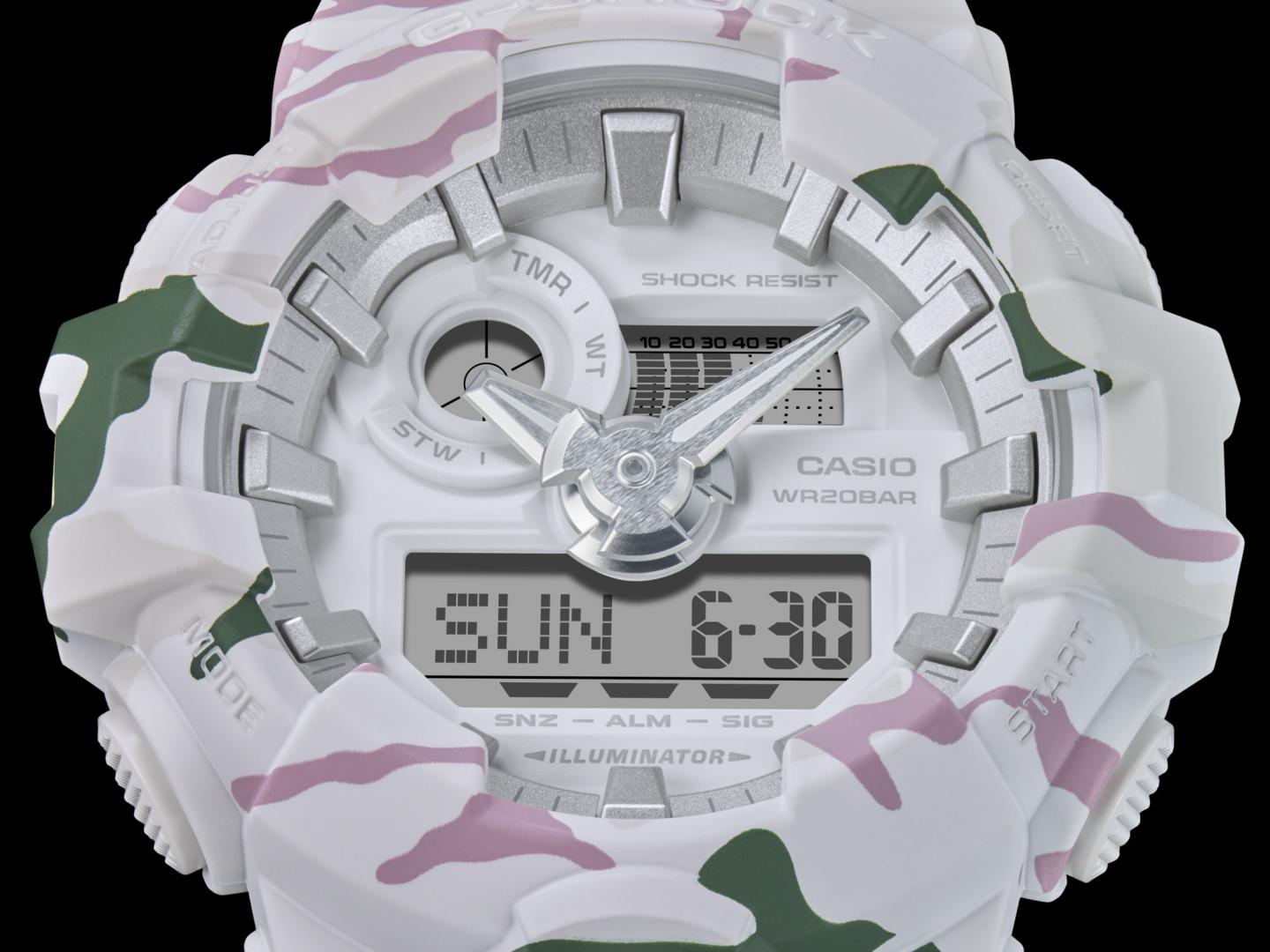 G-SHOCK x SANKUANZ 35周年限量聯名錶款登場