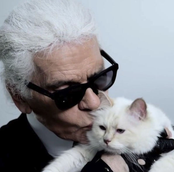 Karl Lagerfeld Ｘ Choupette