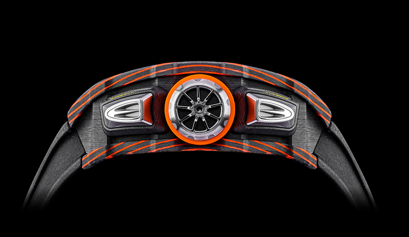 RICHARD MILLE RM 11-03 McLaren 自動上鍊飛返計時碼錶