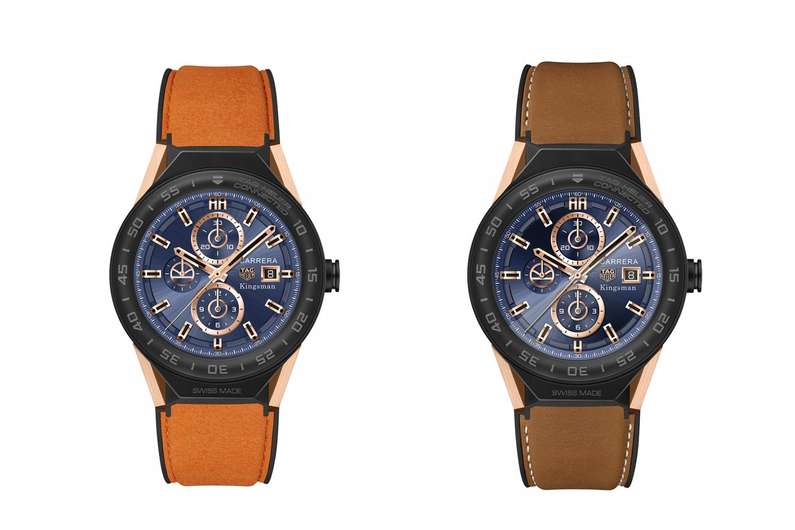 TAG Heuer Connected Modular 45智能腕錶、Monaco腕錶特別版同步上市