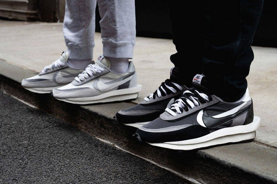 fragment sacai waffle on feet fragment sacai waffle on feet